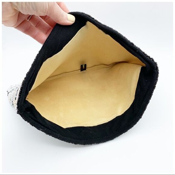 Rainbowlink Beaded Slip on Reader Case Clutch Make-Up Bag‎ - Picture 11 of 12